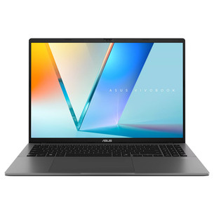 Asus Vivobook S16, 16'', WUXGA, Ryzen 7, 16 ГБ, 1 ТБ, ENG, серый - Ноутбук M3607HA-SH080W