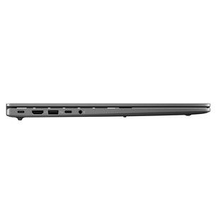 Asus Vivobook S16, 16'', WUXGA, Ryzen 7, 16 GB, 1 TB, ENG, melna - Portatīvais dators