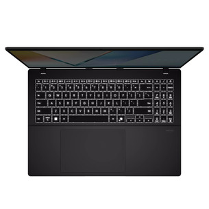 Asus Vivobook S16, 16'', WUXGA, Ryzen 7, 16 GB, 1 TB, ENG, melna - Portatīvais dators
