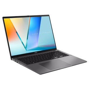 Asus Vivobook S16, 16'', WUXGA, Ryzen 7, 16 GB, 1 TB, ENG, melna - Portatīvais dators