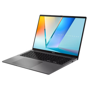 Asus Vivobook S16, 16'', WUXGA, Ryzen 7, 16 GB, 1 TB, ENG, melna - Portatīvais dators