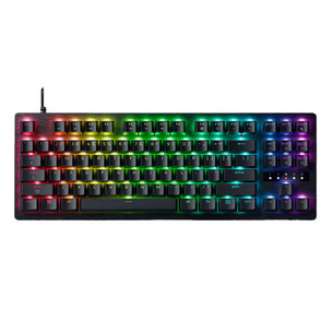Razer Huntsman V3 8 кГц, TKL, US, черный - Клавиатура