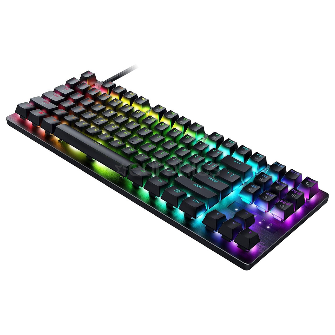 Razer Huntsman V3 8 кГц, TKL, US, черный - Клавиатура