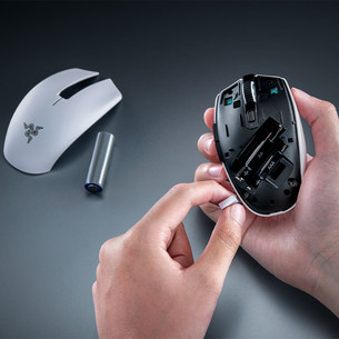 Razer Orochi V2 (2026), balta - Bezvadu datorpele