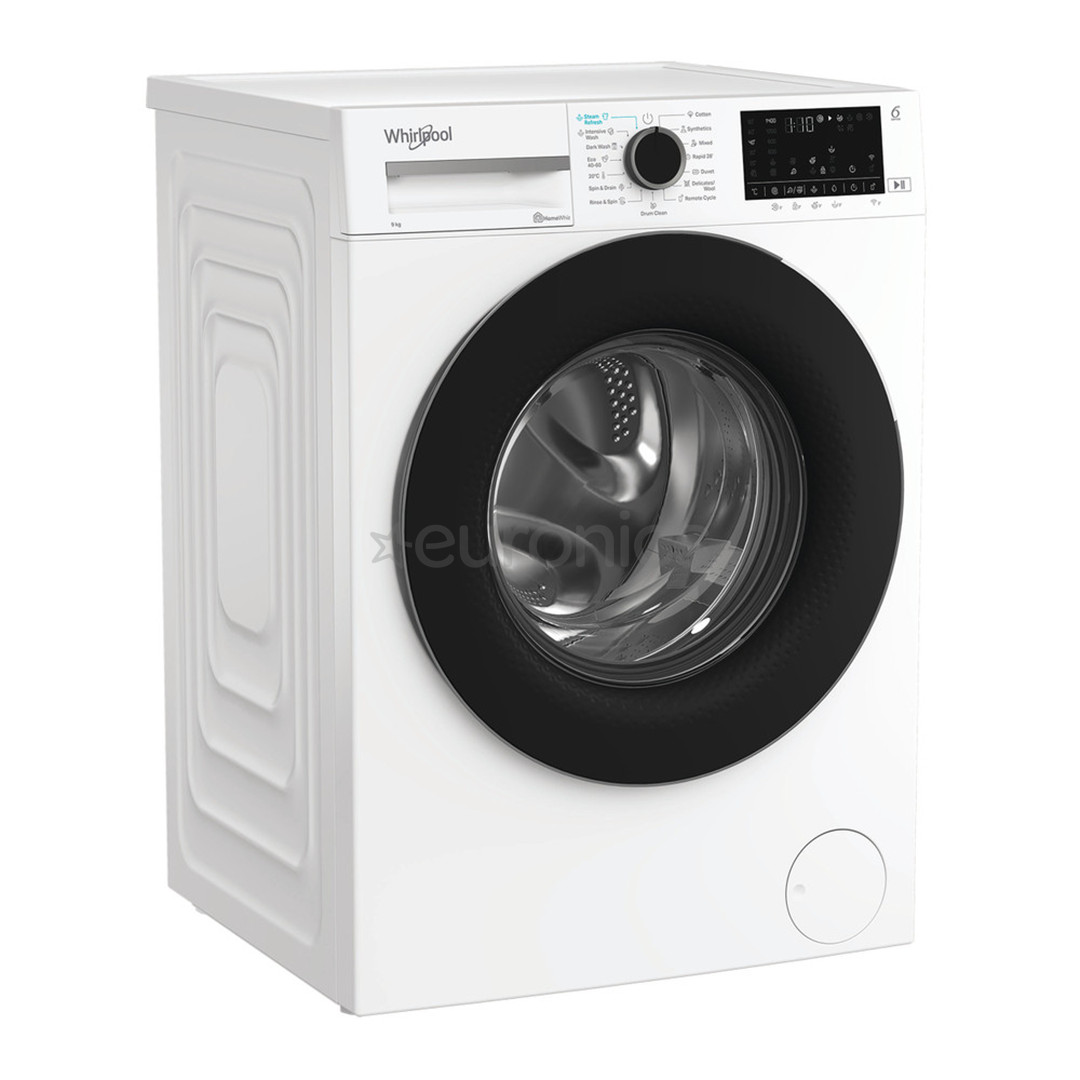 Whirlpool, 9 кг, глубина 58 см, 1400 об/мин - Стиральная машина с передней загрузкой