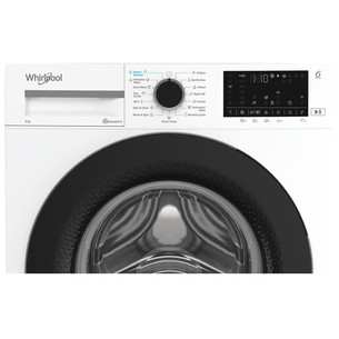 Whirlpool, 9 кг, глубина 58 см, 1400 об/мин - Стиральная машина с передней загрузкой