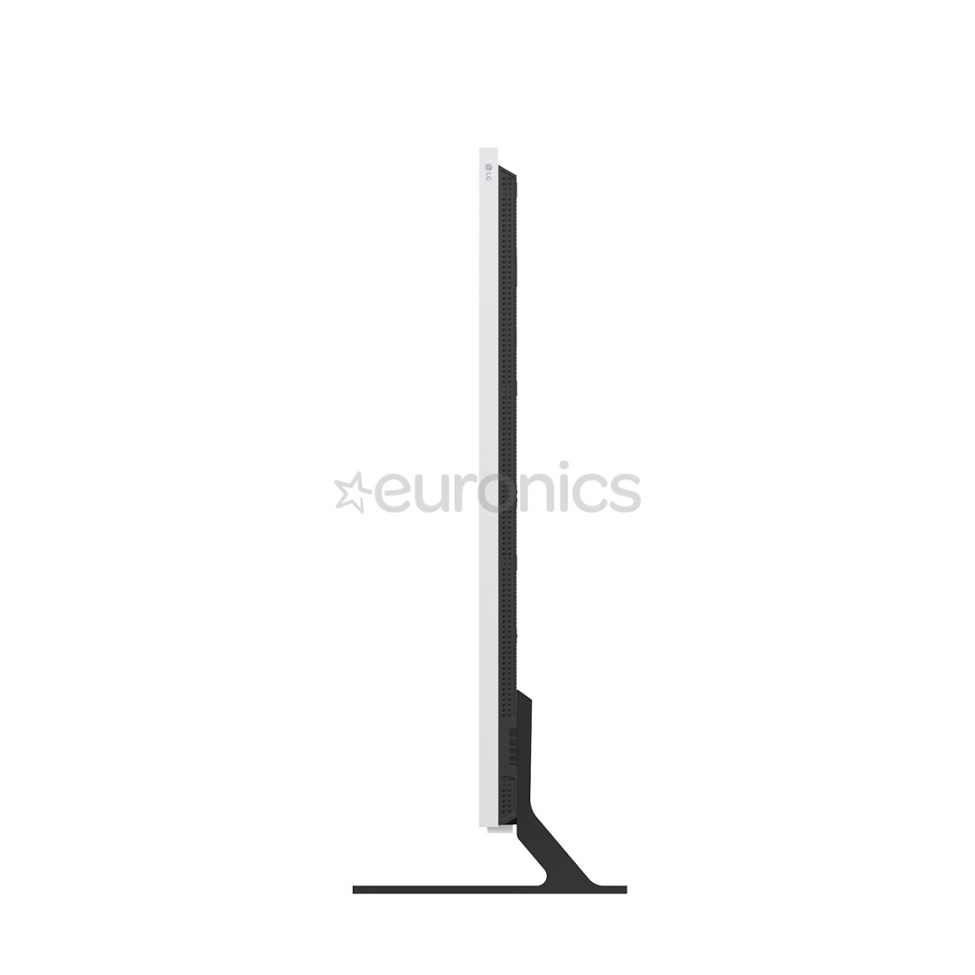 LG Gallery LX7B, 55'', 4K UHD, QNED Mini LED, белый - Телевизор