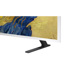 LG Gallery LX7B, 55'', 4K UHD, QNED Mini LED, белый - Телевизор