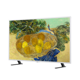 LG Gallery LX7B, 55'', 4K UHD, QNED Mini LED, белый - Телевизор
