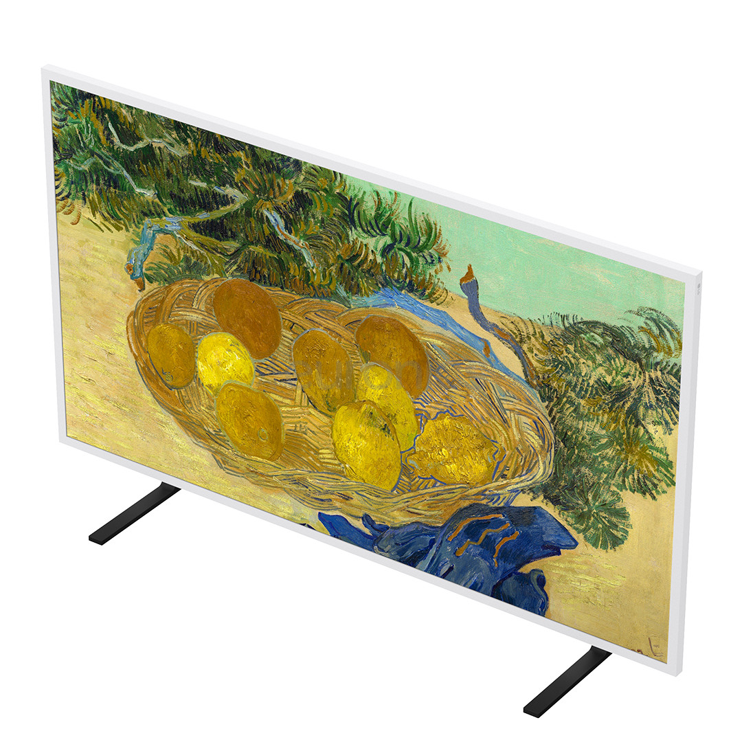 LG Gallery LX7B, 55'', 4K UHD, QNED Mini LED, белый - Телевизор