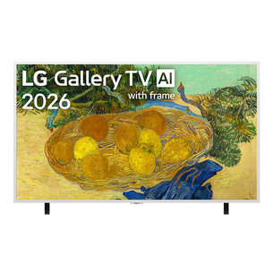 LG Gallery LX7B, 65'', 4K UHD, QNED Mini LED, белый - Телевизор 65LX7B6LA.AEUQ