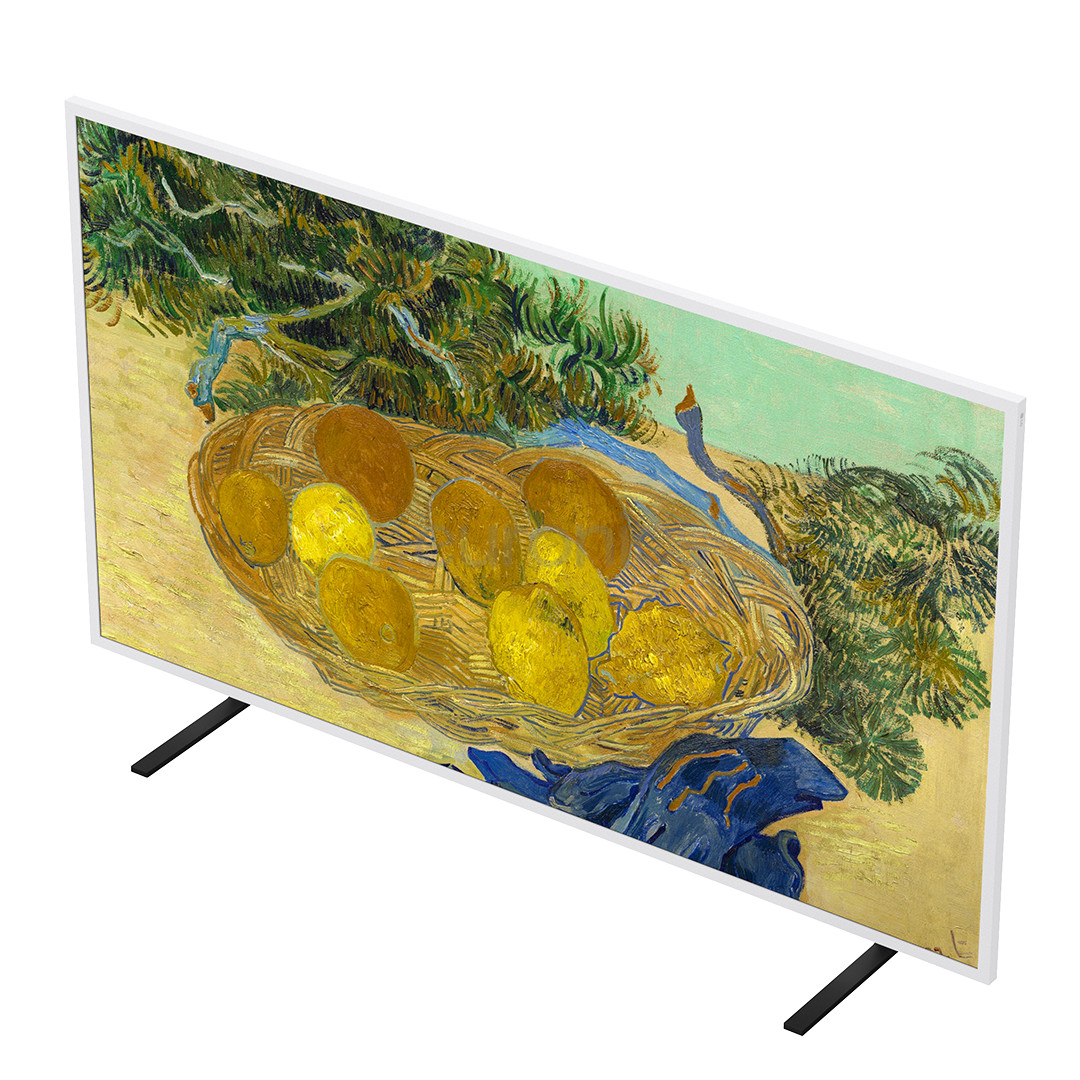 LG Gallery LX7B, 65'', 4K UHD, QNED Mini LED, белый - Телевизор