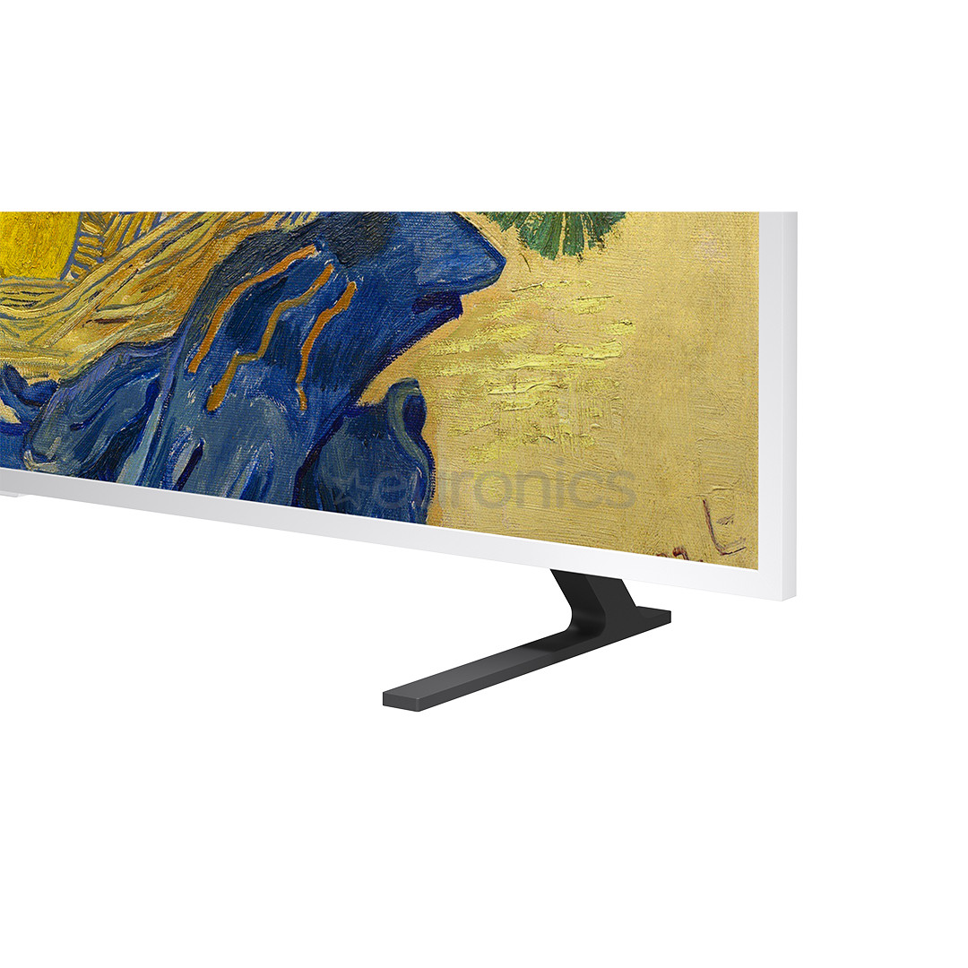 LG Gallery LX7B, 65'', 4K UHD, QNED Mini LED, белый - Телевизор