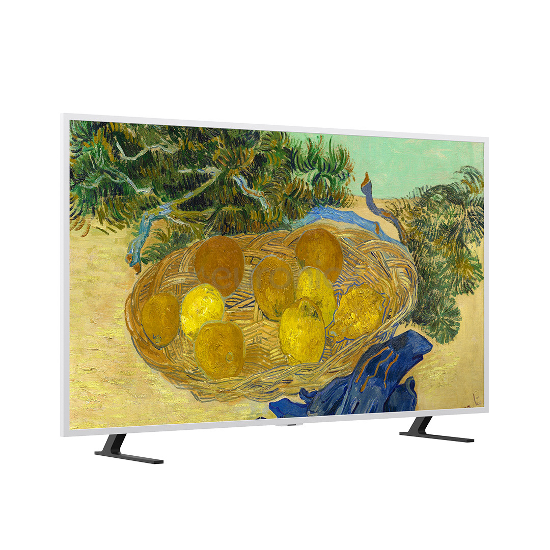 LG Gallery LX7B, 65'', 4K UHD, QNED Mini LED, белый - Телевизор