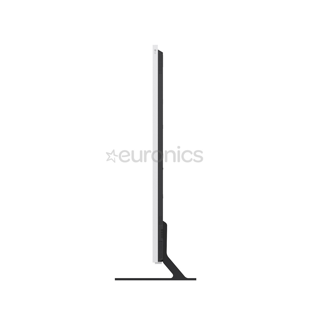 LG Gallery LX7B, 65'', 4K UHD, QNED Mini LED, белый - Телевизор