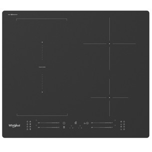 Whirlpool, platums 59 cm, melna - Iebūvējama indukcijas plīts virsma WFS7560NEBM