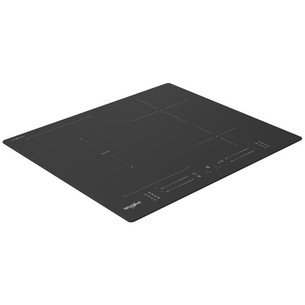 Whirlpool, platums 59 cm, melna - Iebūvējama indukcijas plīts virsma