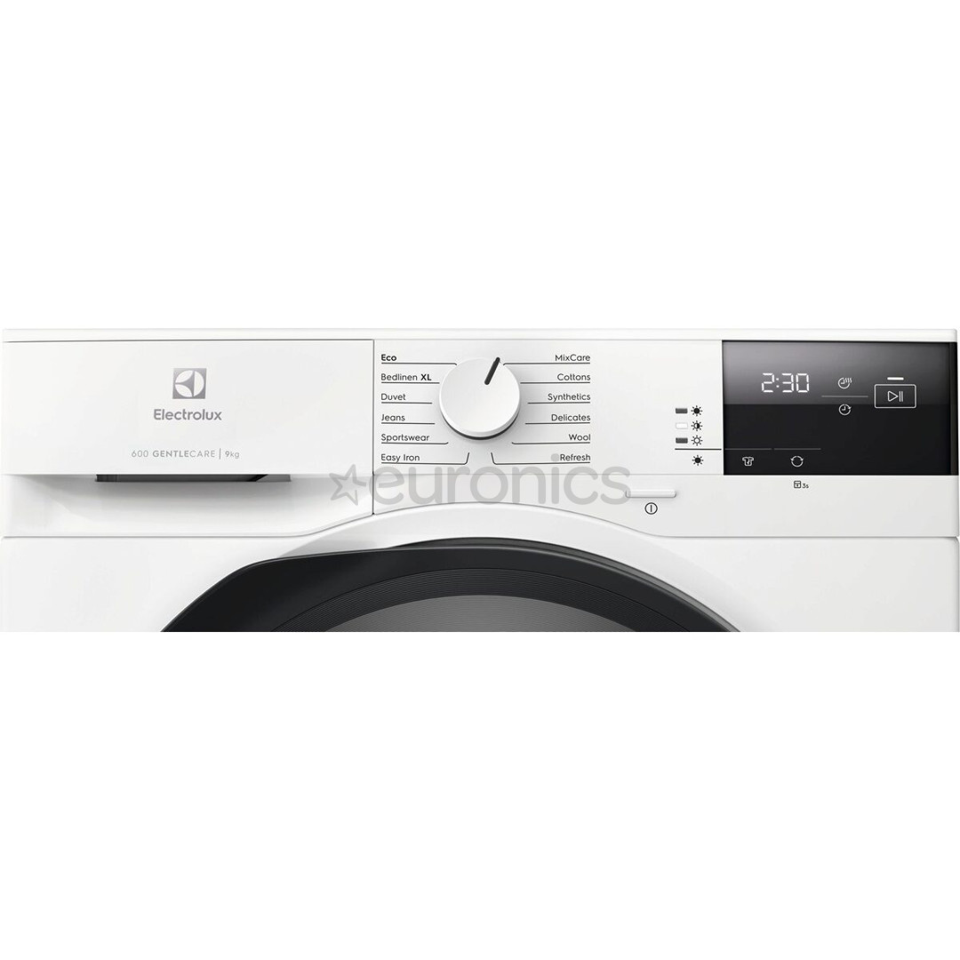 Electrolux 600 Series GentleCare, 9 kg, dziļums 63.8 cm - Veļas žāvētājs