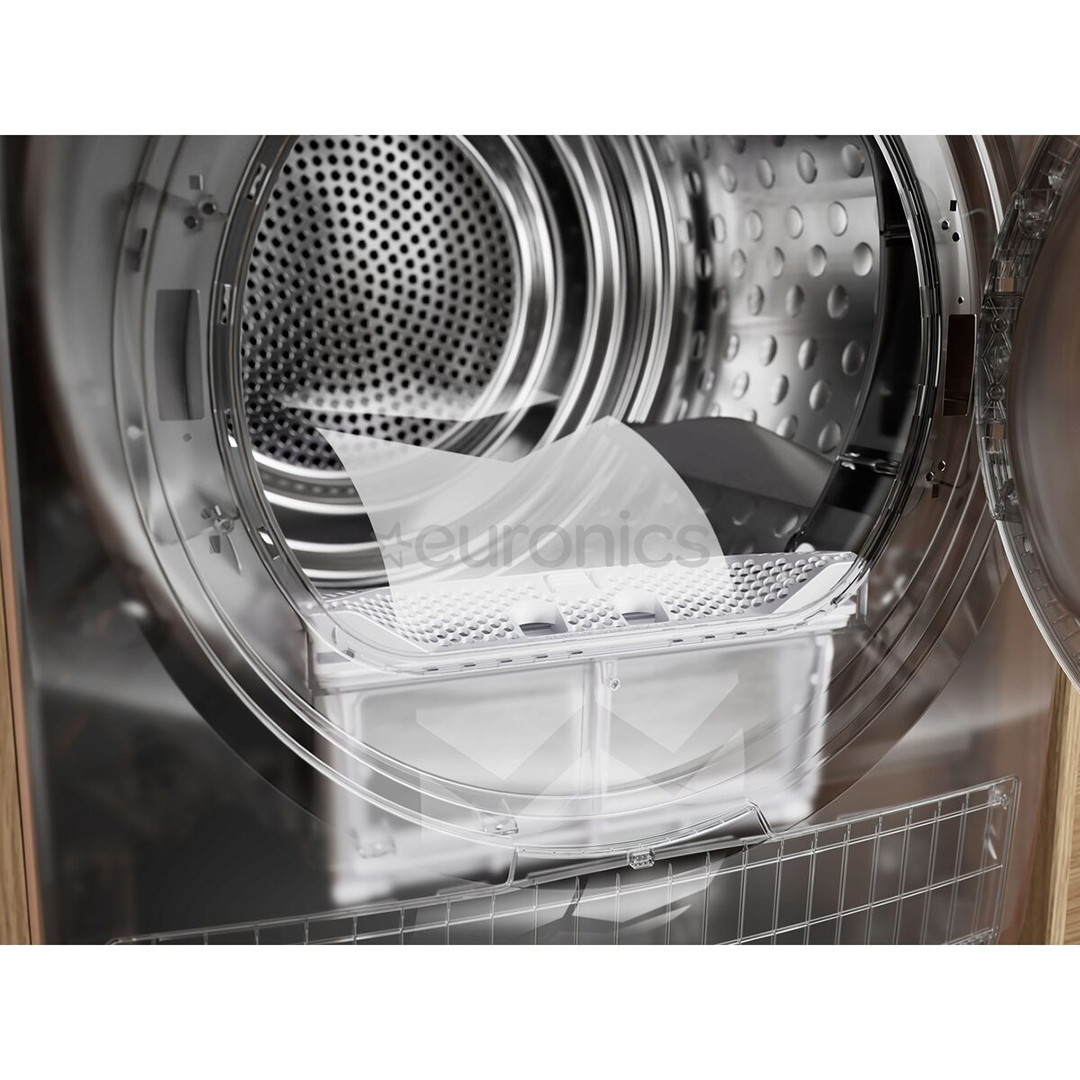 Electrolux 600 Series GentleCare, 9 kg, dziļums 63.8 cm - Veļas žāvētājs