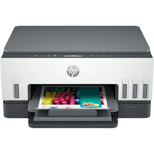 HP Smart Tank 670 Duplex, белый/серый - Многофункциональный цветной струйный принтер 6UU48A#670