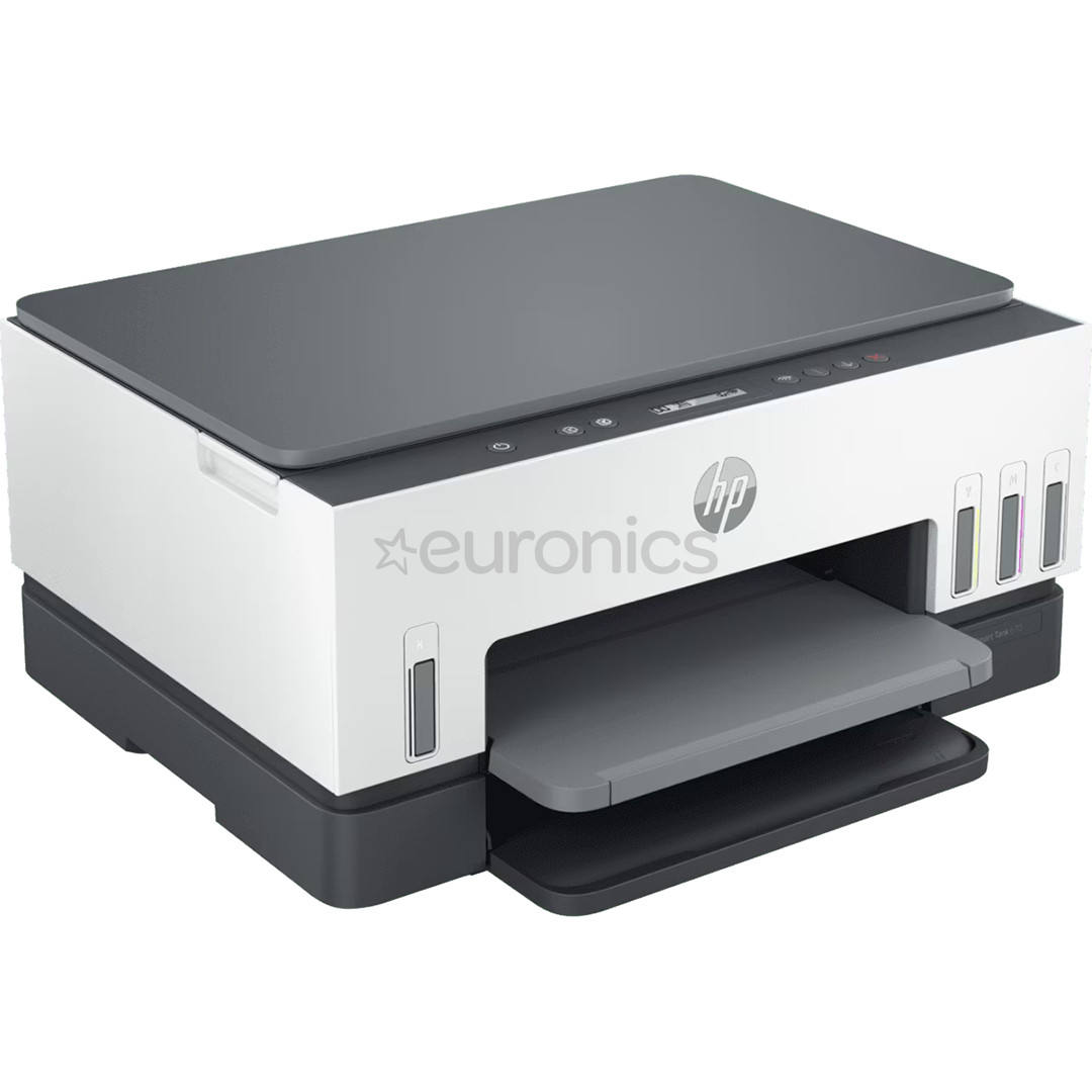 HP Smart Tank 670 Duplex, белый/серый - Многофункциональный цветной струйный принтер