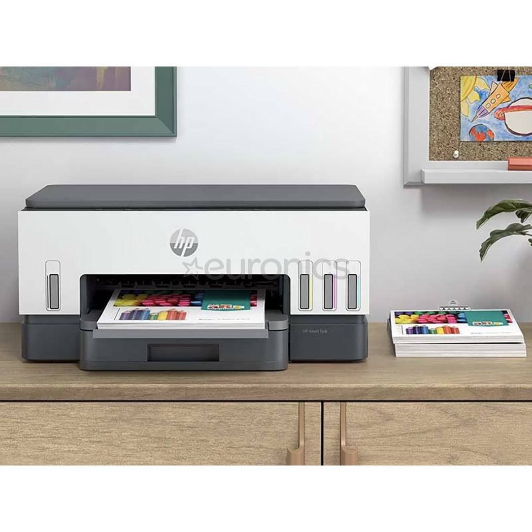 HP Smart Tank 670 Duplex, белый/серый - Многофункциональный цветной струйный принтер