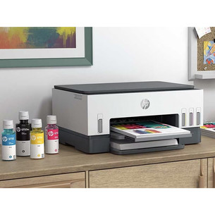 HP Smart Tank 670 Duplex, белый/серый - Многофункциональный цветной струйный принтер
