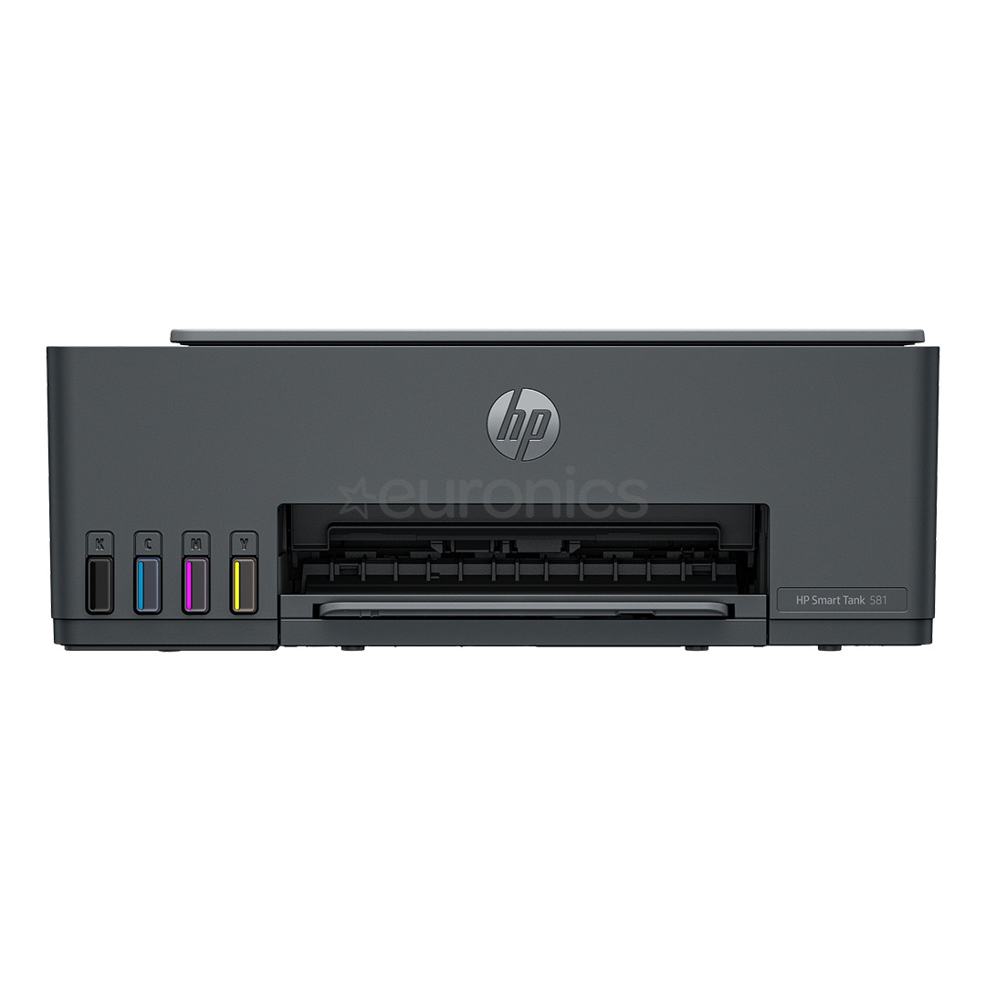 HP Smart Tank 581, melna - Daudzfunkciju tintes printeris 4A8D4A#671