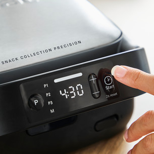 Tefal Snack Collection Precision, 700 W, grey - Sandwich & Waffle maker