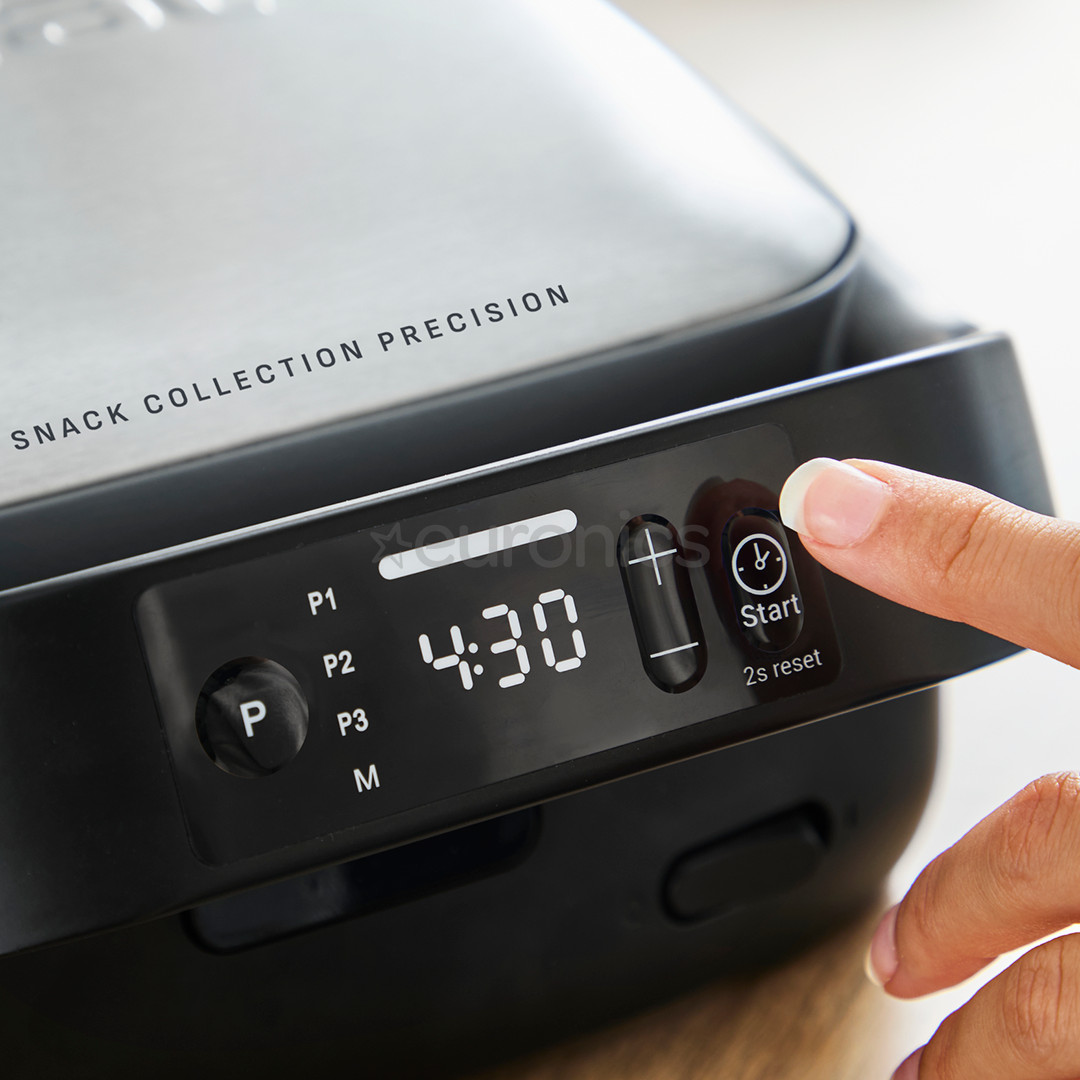 Tefal Snack Collection Precision, 700 W, grey - Sandwich & Waffle maker