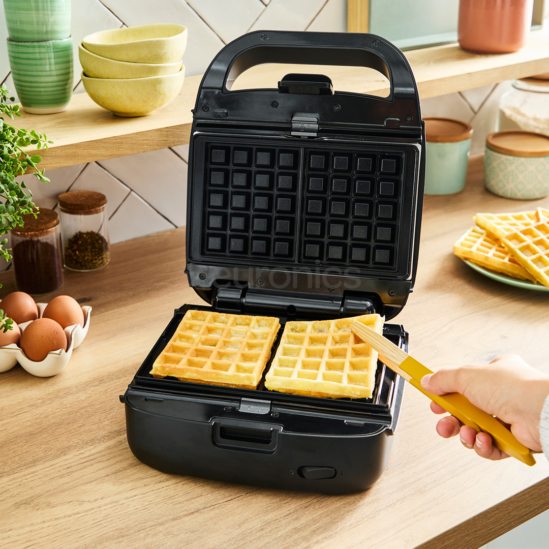Tefal Snack Collection Precision, 700 W, grey - Sandwich & Waffle maker