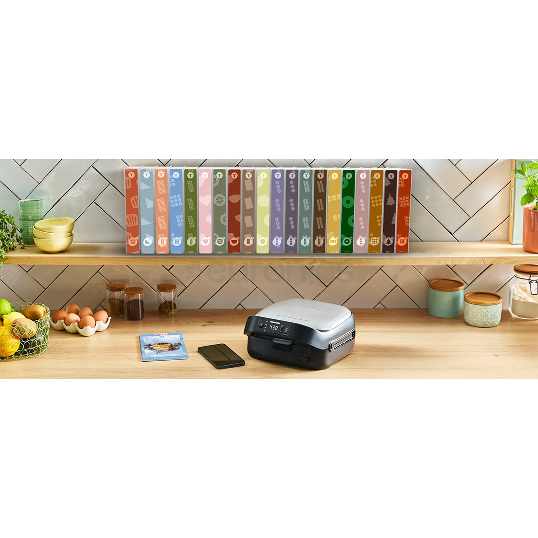 Tefal Snack Collection Precision, 700 W, grey - Sandwich & Waffle maker