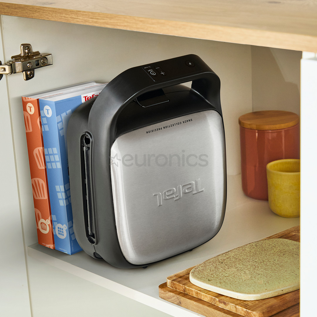 Tefal Snack Collection Precision, 700 W, grey - Sandwich & Waffle maker