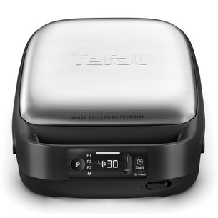 Tefal Snack Collection Precision, 700 W, grey - Sandwich & Waffle maker