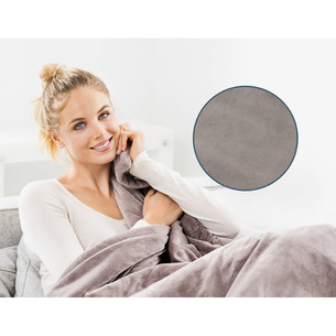 Beurer XXL HD 150, 200x150 cm, brūna - Apsildāma sega