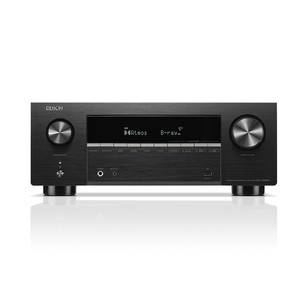 Denon AVC-X3900H, 9.4, 4K/8K, melna - Resīveris AVCX3900HBKE2