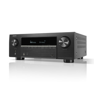 Denon AVC-X3900H, 9.4, 4K/8K, melna - Resīveris