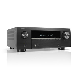 Denon AVC-X3900H, 9.4, 4K/8K, melna - Resīveris