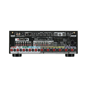 Denon AVC-X3900H, 9.4, 4K/8K, melna - Resīveris