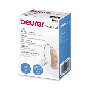 Beurer HA50, бежевый - Слуховой аппарат