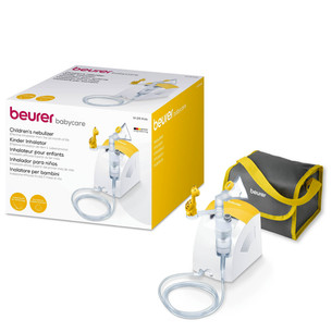 Beurer IH26 Kids, balta/dzeltena - Inhalators bērniem