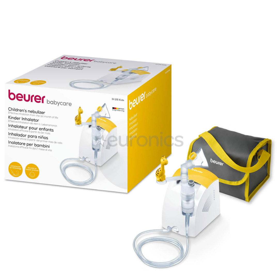 Beurer IH26 Kids, balta/dzeltena - Inhalators bērniem