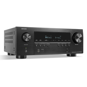 Denon AVR-S980H, 7.2, 4K/8K, melna - Resīveris
