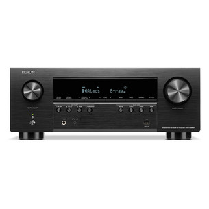 Denon AVR-S980H, 7.2, 4K/8K, melna - Resīveris