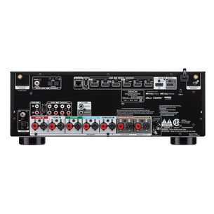 Denon AVR-S980H, 7.2, 4K/8K, melna - Resīveris
