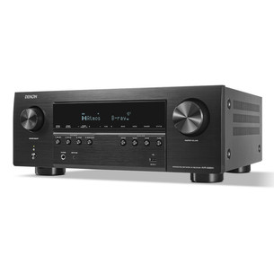 Denon AVR-S980H, 7.2, 4K/8K, melna - Resīveris