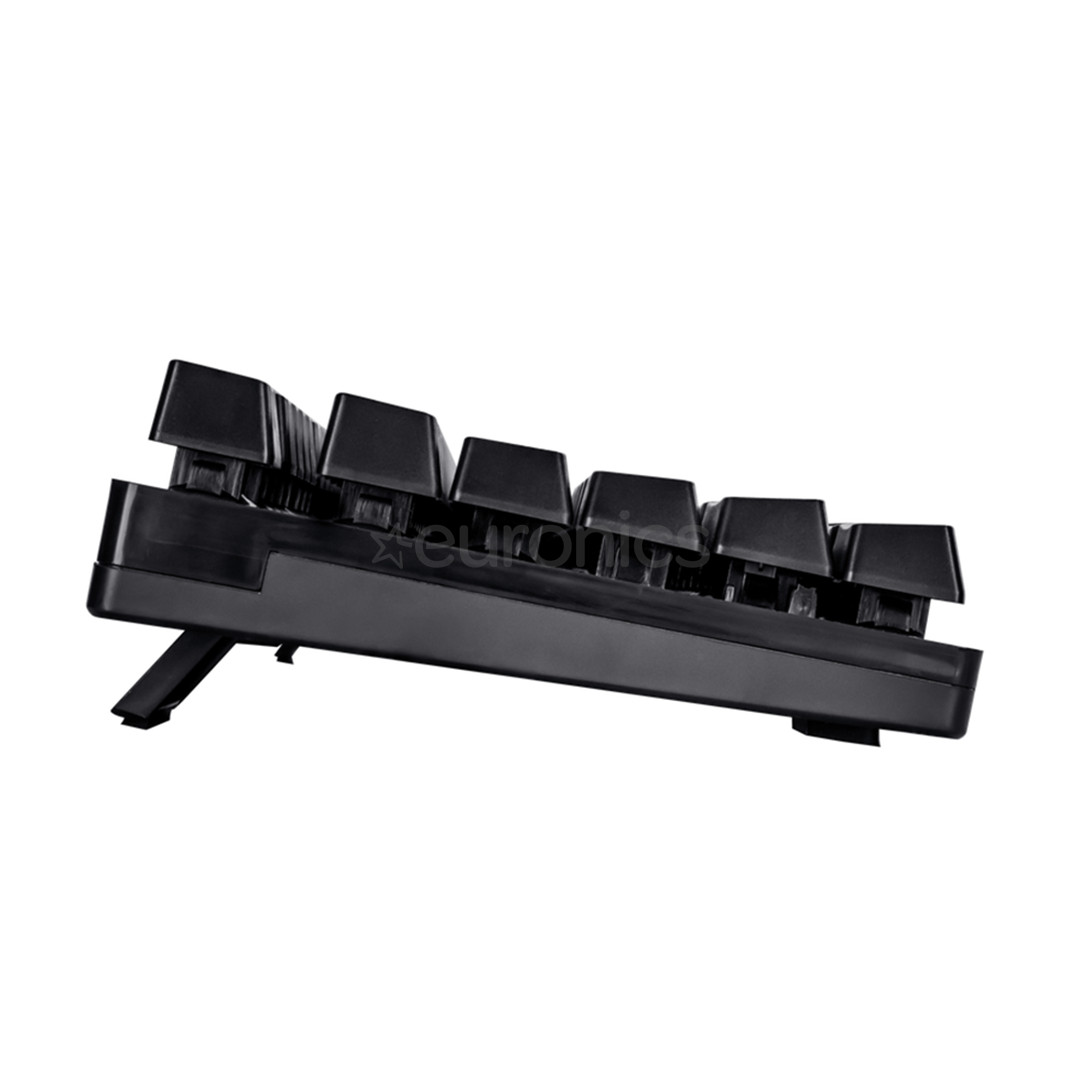 Trust GXT 835 Azor, US, black - Keyboard