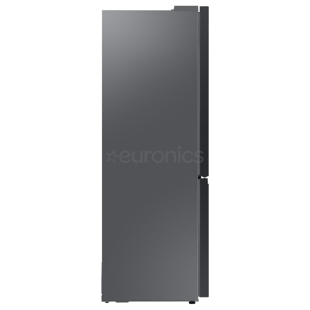 Samsung BeSpoke, NoFrost, 186 cm, 344 L, black - Refrigerator