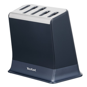 Tefal EverSharp, 5 piederumi, nerūsējošā tērauda - Nažu komplekts ar statīvu