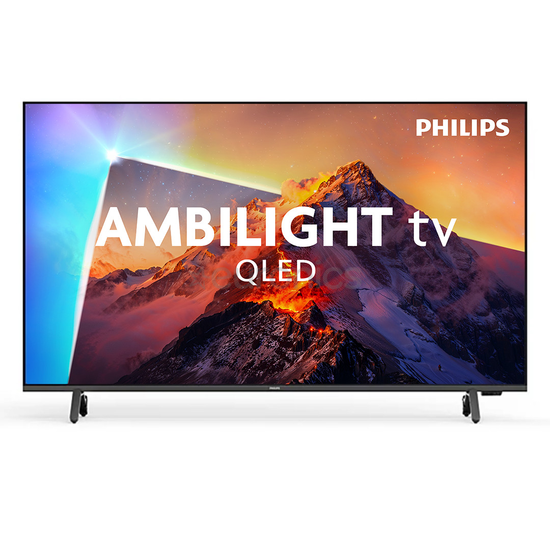 Philips PQS8631, 55'', 4K UHD, QLED, black - TV